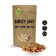 Load image into Gallery viewer, Barley Soup Mix with Lentils and Peas