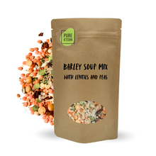 Load image into Gallery viewer, PureKtchn-organic-barley-soup-mix-lentils-peas-mix-healthy-quick-meal-UK