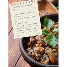 Load image into Gallery viewer, PureKtchn-organic-buckwheat-with-mushrooms-mix-healthy-quick-meal-UK
