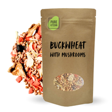 Load image into Gallery viewer, PureKtchn-organic-buckwheat-with-mushrooms-mix-healthy-quick-meal-UK