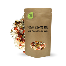 Load image into Gallery viewer, PureKtchn-organic-veggie-risotto-mix-healthy-quick-meal-UK-London