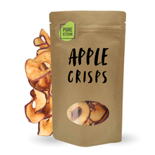 Load image into Gallery viewer, PureKtchn-realfruit-apple-fruit-crisps-noaddedsugar-delicious-vegan-healthysnack-UK-London-realfruit-pineapple-fruit-crisps-noaddedsugar-delicious-vegan-healthysnack-UK-London