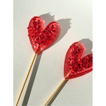 Load image into Gallery viewer, PureKtchn sugar-free raspberry lollipops – a healthy snack alternative made in the UK, perfect for guilt-free indulgence and mindful snacking in London.