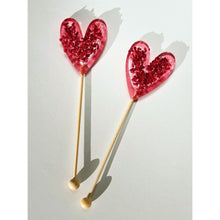 Load image into Gallery viewer, PureKtchn sugar-free raspberry lollipops – a healthy snack alternative made in the UK, perfect for guilt-free indulgence and mindful snacking in London.