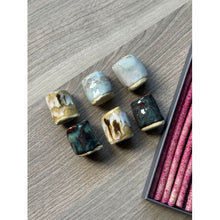 Load image into Gallery viewer, Mini Taper Beeswax Candles Set of 7