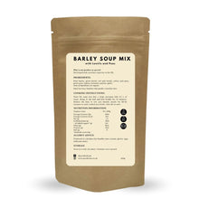 Load image into Gallery viewer, Barley Soup Mix with Lentils and Peas
