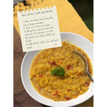 Load image into Gallery viewer, PureKtchn-organic-red-lentils-peas-mix-healthy-quick-meal-UK
