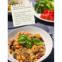 Load image into Gallery viewer, PureKtchn-organic-veggie-risotto-mix-healthy-quick-meal-UK-recipe
