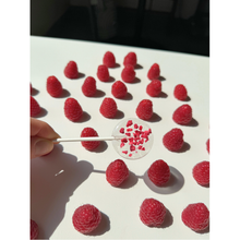 Load image into Gallery viewer, PureKtchn-sugar-free-raspberry-lollipops-healthy-snack-alternative-UK-london
