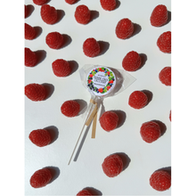 Load image into Gallery viewer, PureKtchn-sugar-free-raspberry-lollipops-healthy-snack-alternative-UK-london
