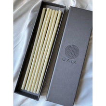 Load image into Gallery viewer, Mini Taper Beeswax Candles Set of 7
