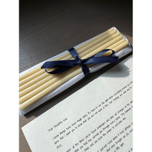 Load image into Gallery viewer, Mini Taper Beeswax Candles Set of 7
