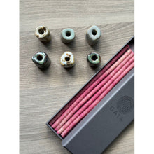 Load image into Gallery viewer, Mini Taper Beeswax Candles Set of 7

