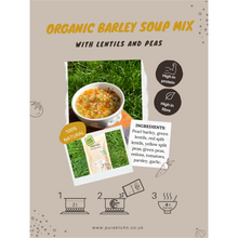 Load image into Gallery viewer, Barley Soup Mix with Lentils and Peas
