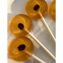 Load image into Gallery viewer, Sugar-Free Lollipops with Coffee x 6
