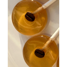 Load image into Gallery viewer, Sugar-Free Lollipops with Coffee x 6
